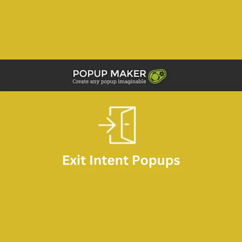Popup Maker – Exit Intent Popups