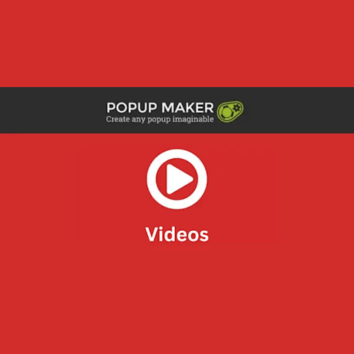 Popup Maker – Videos Addon
