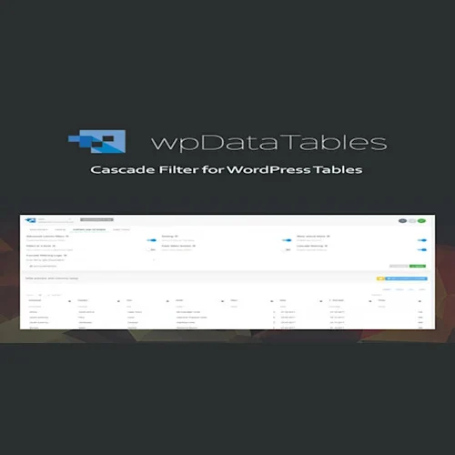 Powerful Filters for wpDataTables