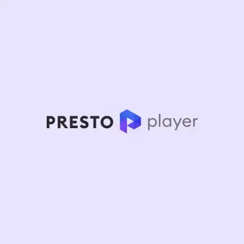Presto Player – Advanced Video Player for WordPress