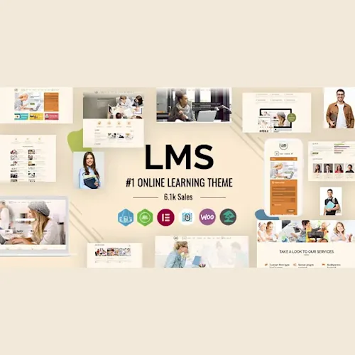 LMS Education Theme