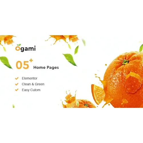 Ogami – Organic Store WordPress Theme