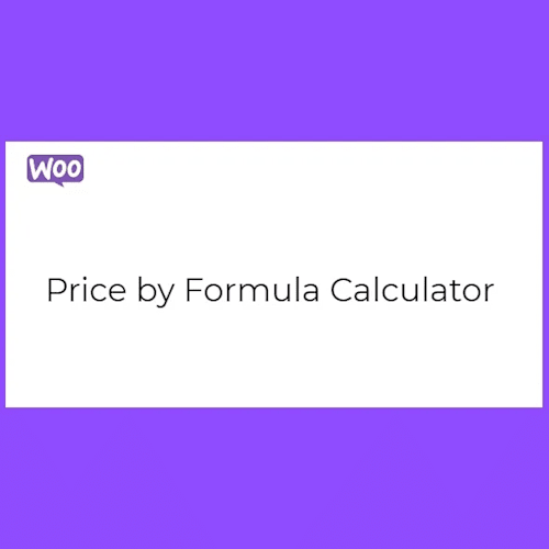 Price by Formula Calculator for WooCommerce