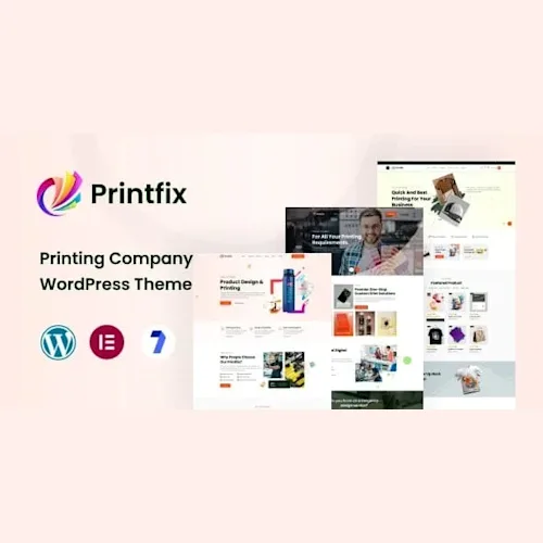 Printfix - Printing Services Company WordPress Theme