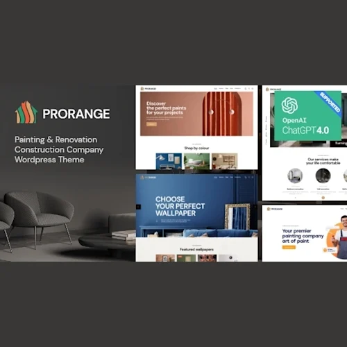 ProRange Painting & Renovation Theme