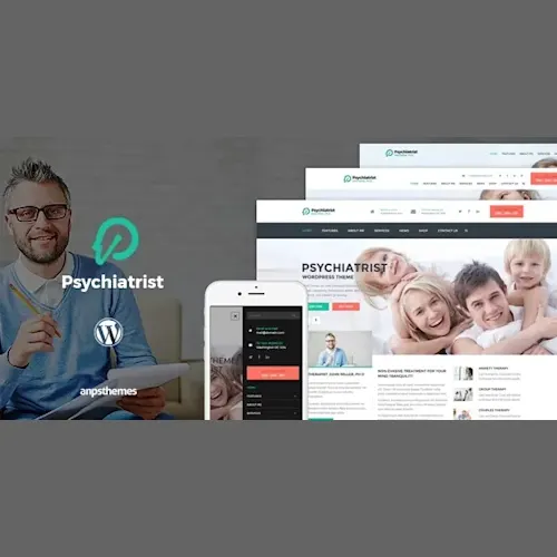 Psychology - Counseling WordPress Theme