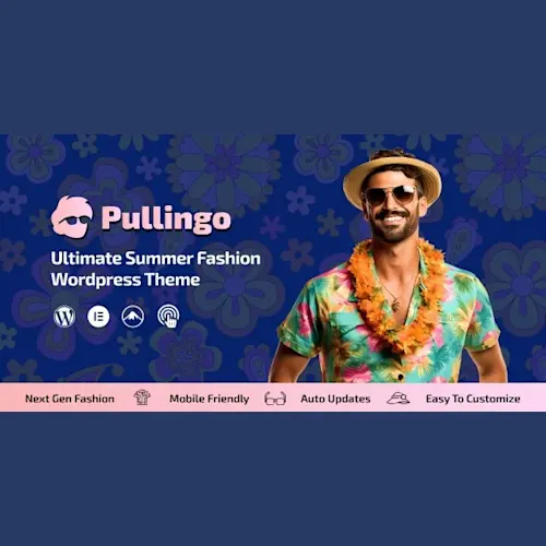 Pullingo – Fashion WooCommerce Theme