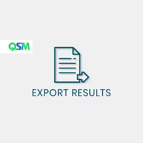QSM Export Results