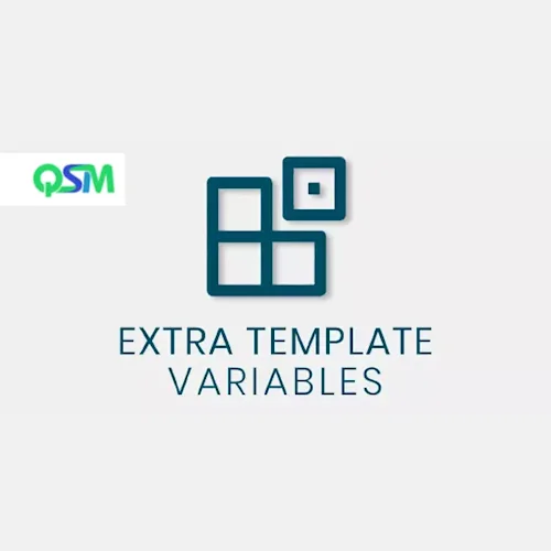 QSM Extra Template Variables