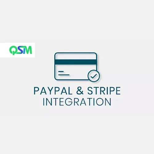 QSM PayPal and Stripe Payment Integration