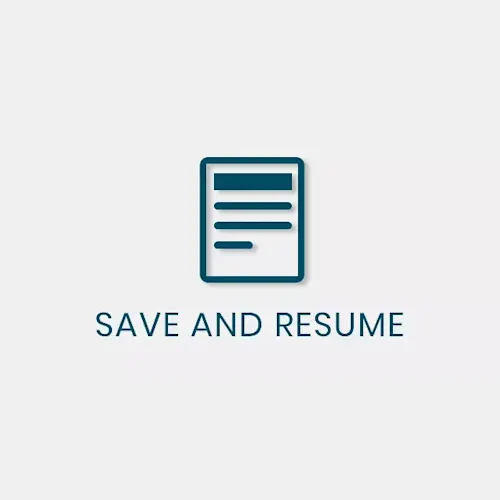 QSM Save and Resume