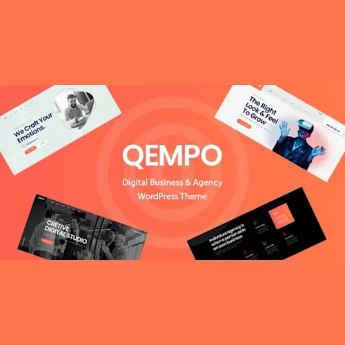 Qempo – Digital Agency Services WordPress Theme