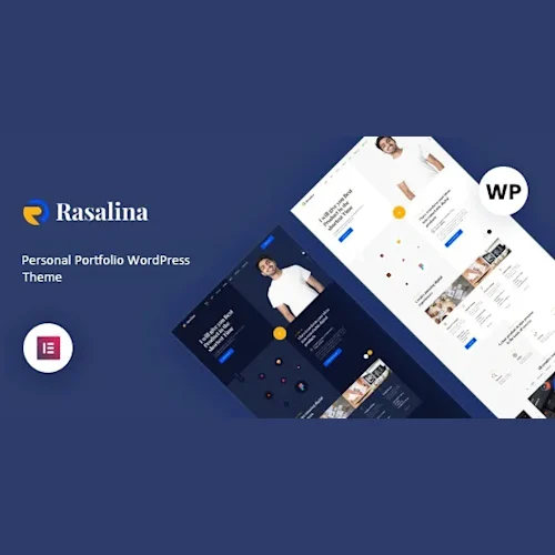Rasalina - Personal Portfolio WordPress Theme