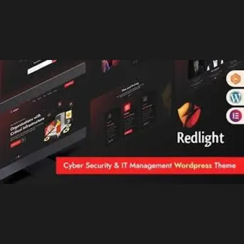 Redlight – Cyber Security & IT Management WordPress Theme