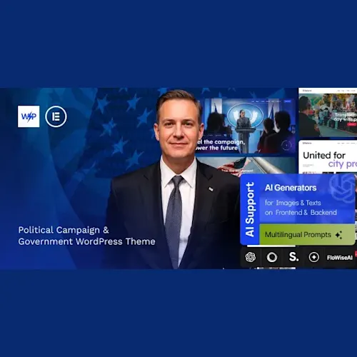 Reform - Political Campaign & Government WordPress Theme