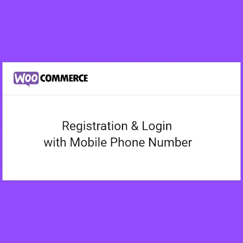 Registration & Login with Mobile Phone Number