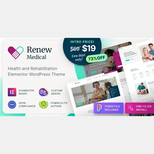 Renew Medical – Medical WordPress Theme