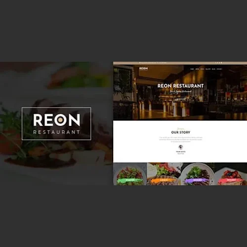 Reon – Restaurant WordPress Theme