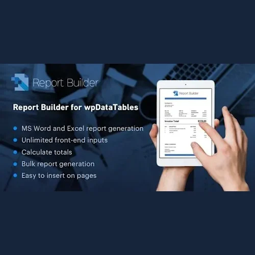 Report Builder Add-on for wpDataTables