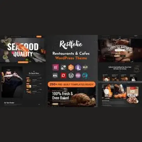 Restfolio – Elementor Restaurants & Cafes WordPress Theme