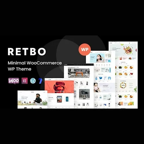 Retbo - Minimal WooCommerce WordPress Theme