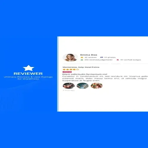 Reviewer WordPress Plugin