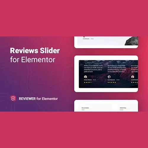 Reviewer – Reviews Slider for Elementor