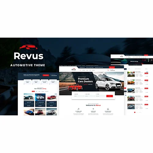 Revus Automotive & Car Rental Vendor Marketplace