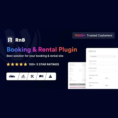 RnB WooCommerce Rental & Bookings System