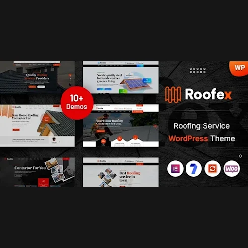 Roofex – Roofing WordPress Theme