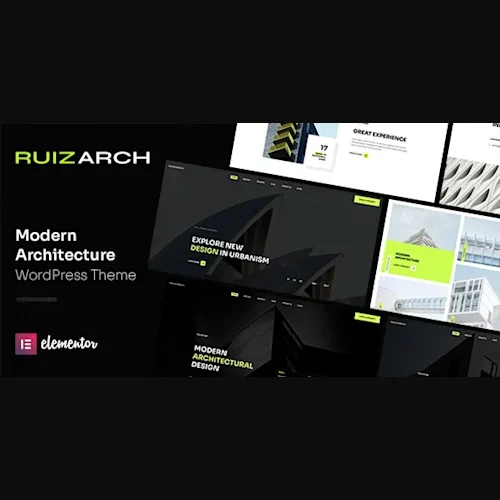Ruizarch – Architecture WordPress Theme