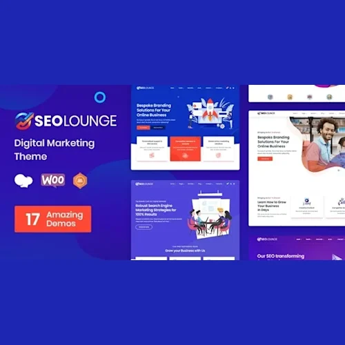 SEO Lounge - Digital Marketing Theme