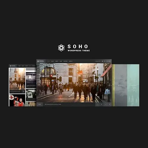 SOHO – Photography WordPress Theme