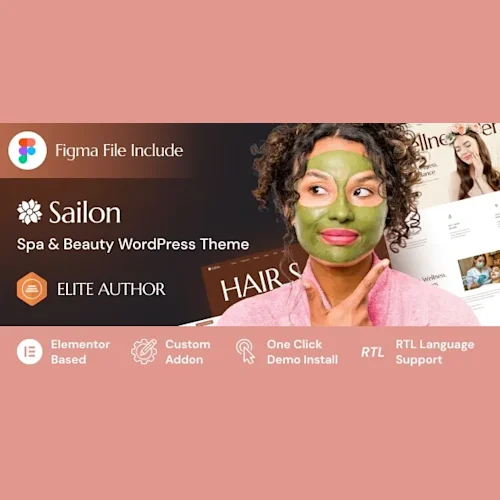 Sailon - Spa & Beauty Salon WordPress Theme