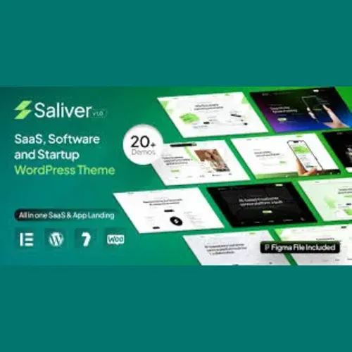 Saliver – SaaS & Software Startup Tech WordPress Theme