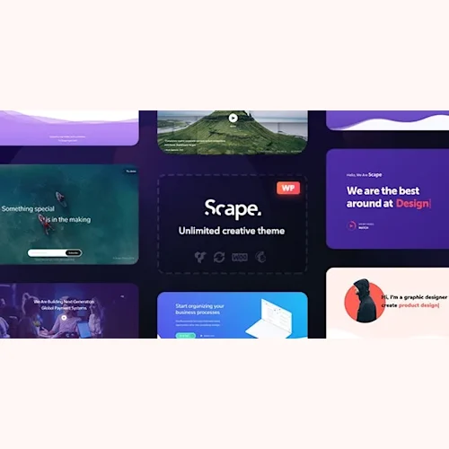 Scape – Multipurpose WordPress Theme