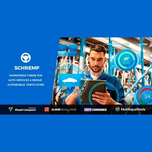 Schremp – Auto Repair WordPress Theme