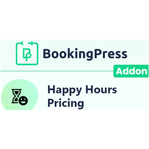 BookingPress Happy Hours Pricing Addon