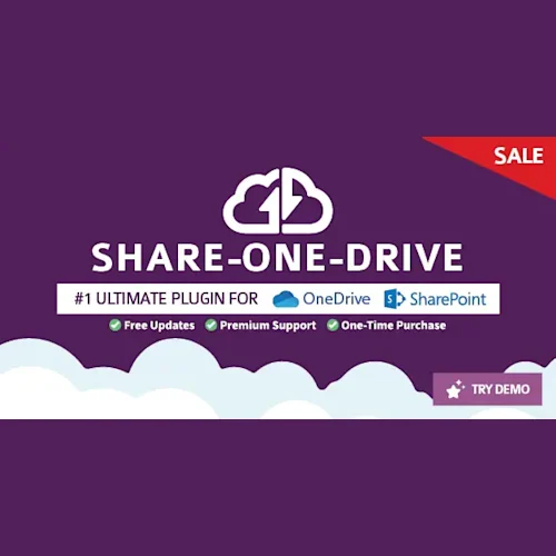 Share-one-Drive | OneDrive Plugin for WordPress