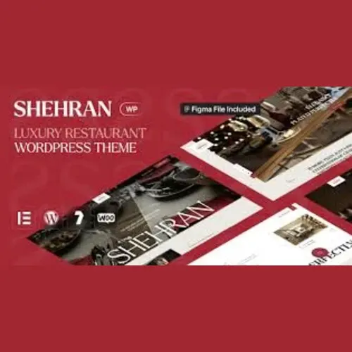 Shehran – Restaurant WordPress Theme