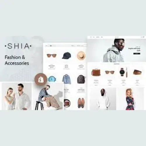 Shia – Modern, Simple Shopify Theme