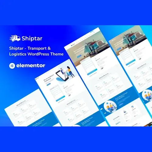 Shiptar - Transport & Logistics WordPress Theme
