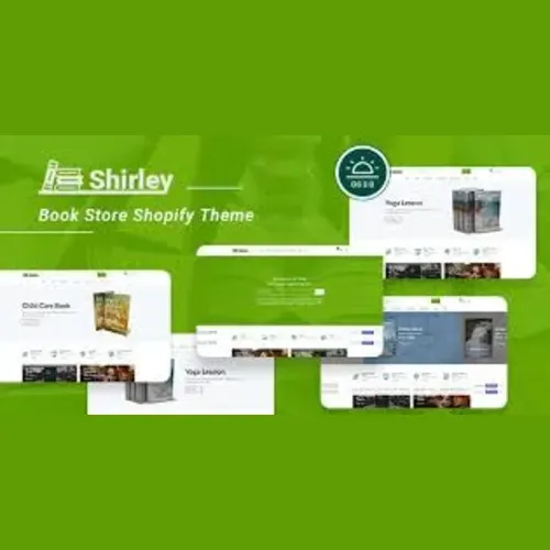 Shirley – Book Store Shopify Theme