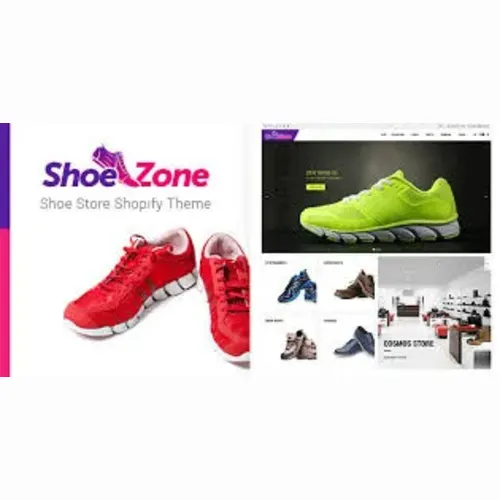 Shoe Zone Shopify Theme for Shoe and Footwear Stores