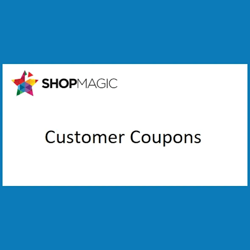 ShopMagic Customer Coupons
