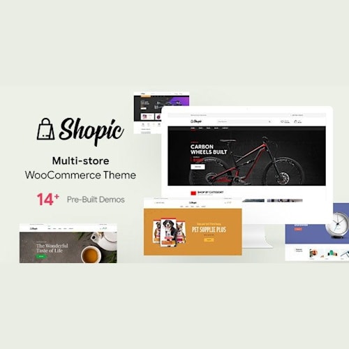 Shopic Multipurpose WooCommerce WordPress Theme