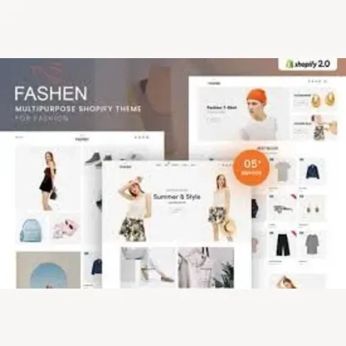 Shopify – Fashion Multi-Purpose Theme Linda