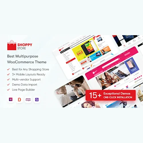 ShoppyStore - Multipurpose WooCommerce WordPress Theme