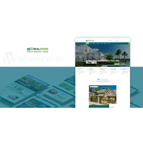 Single Property – Real Estate Theme