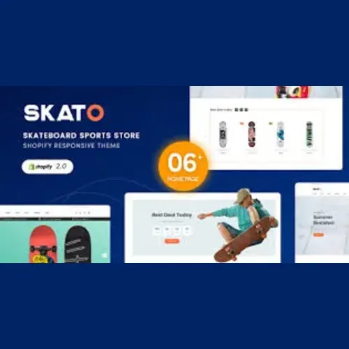 Skato – Skateboard Sports Store Shopify 2.0 Theme